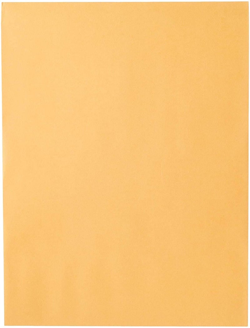 Mead أظرف ميد، 10" × 13"، إغلاق بمشبك، ورق كرافت بني متعدد الاستخدامات بوزن 24 رطل، 15 قطعة (76022) - Image 4